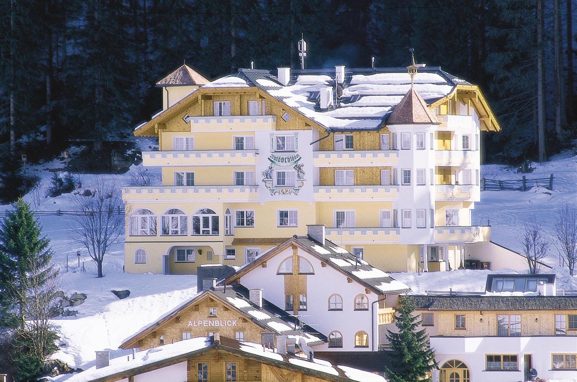 Hotel Garni Waldschlossl Ischgl Exteriér fotografie